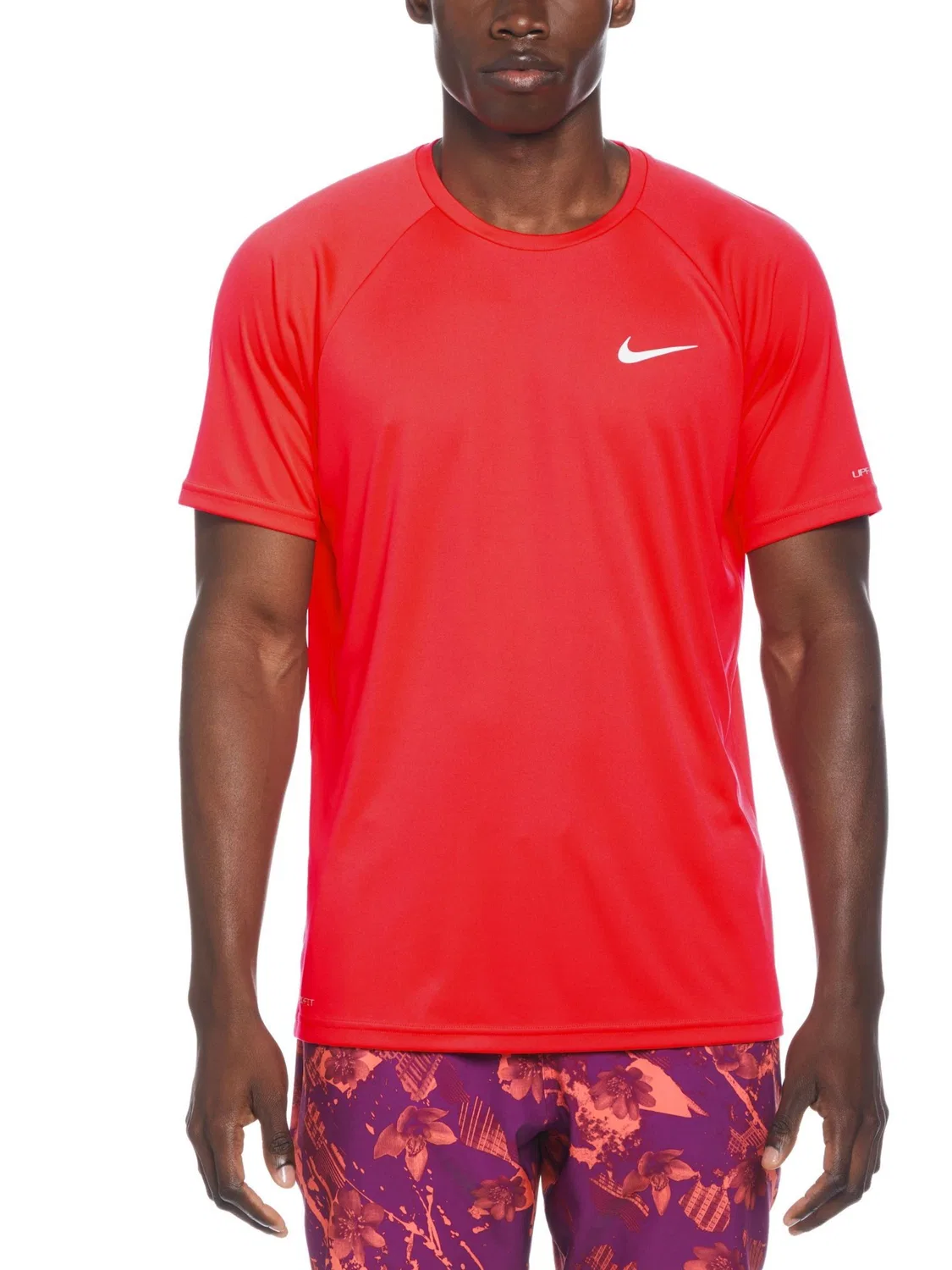 Рашгард Nike Hydroguard, красный
