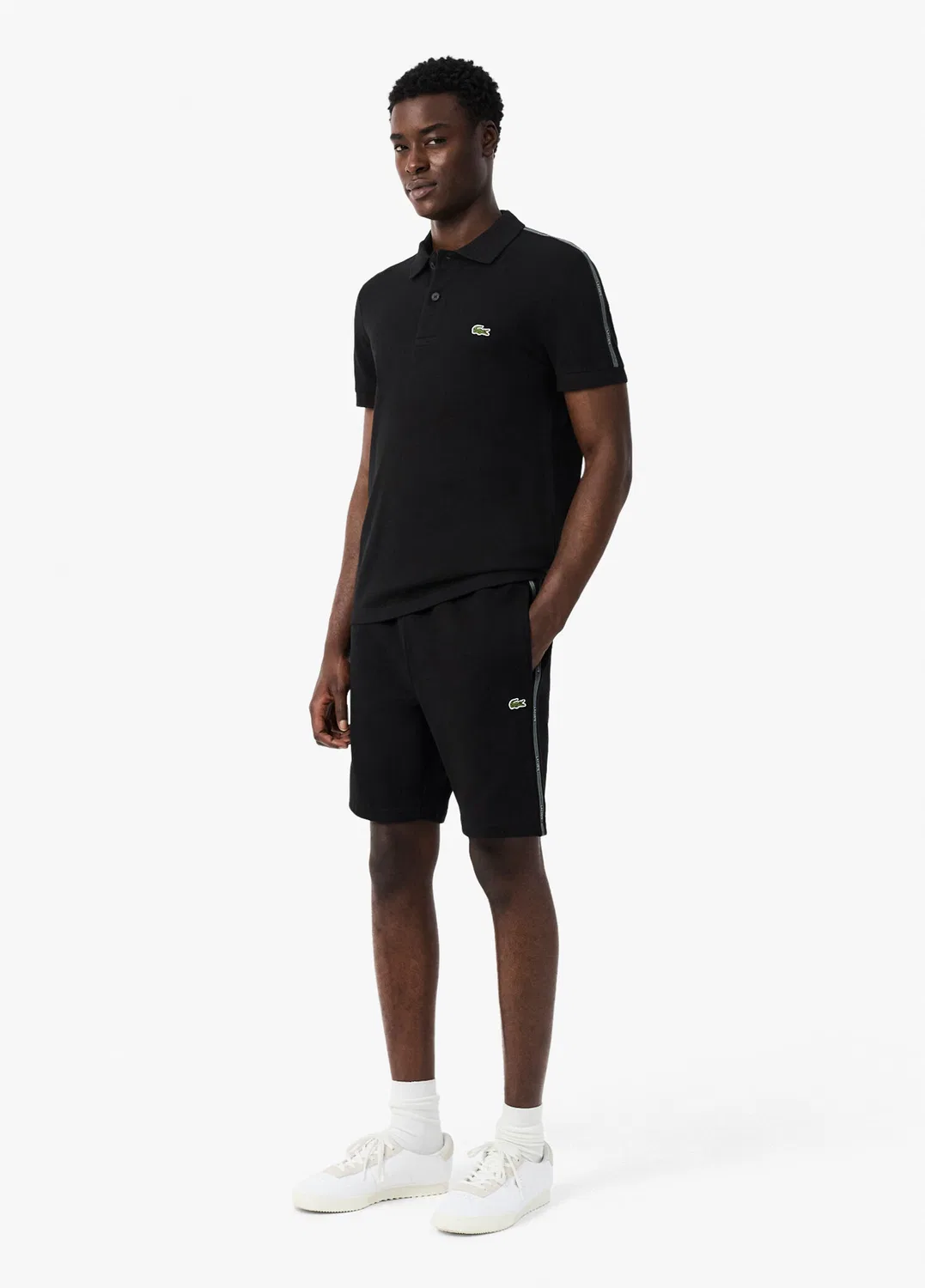 Спортивные шорты Regular Fit Lacoste, black — фото 2