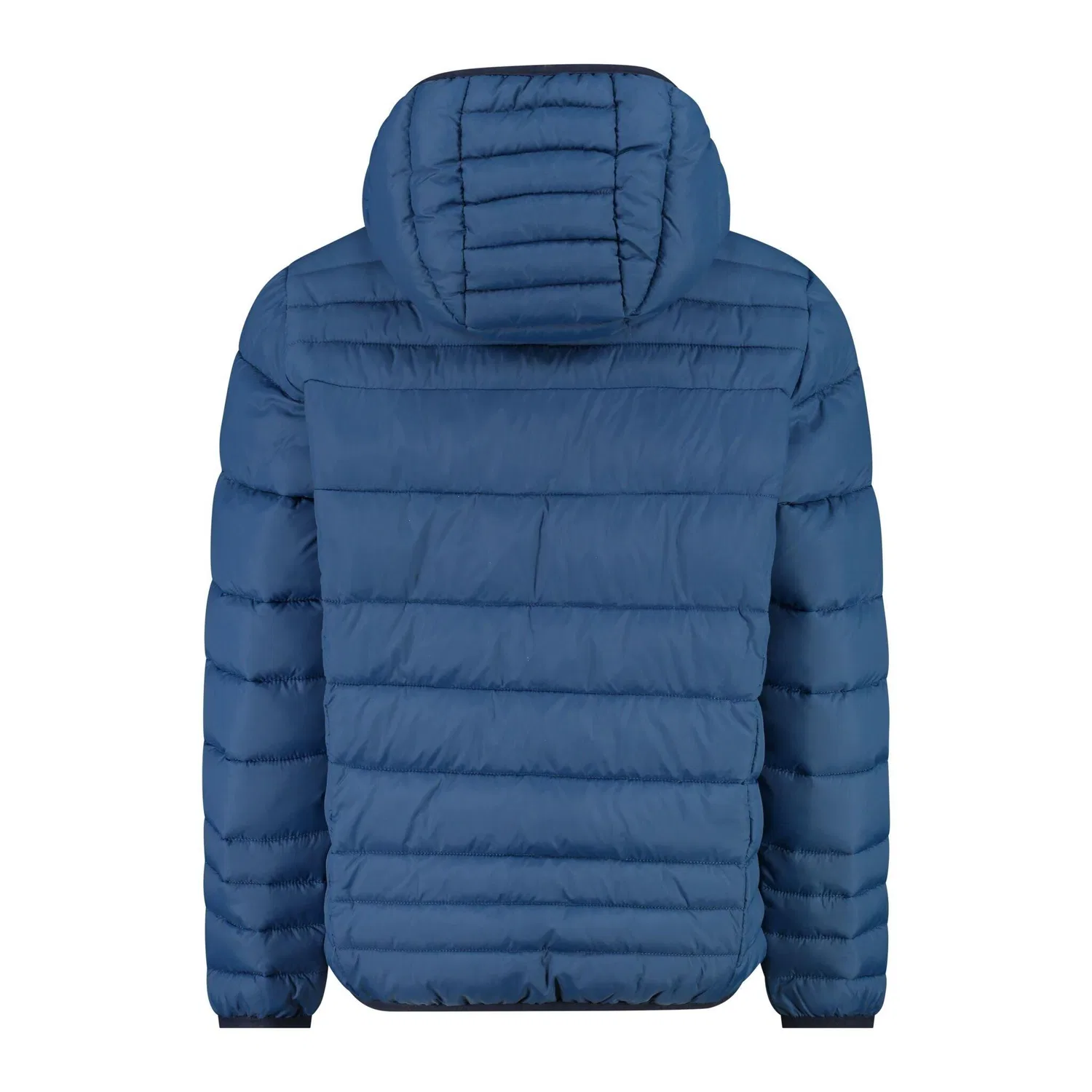 Детская стеганая куртка с капюшоном Kid Jacket Fix Hood Cmp, Blau Mango — фото 2