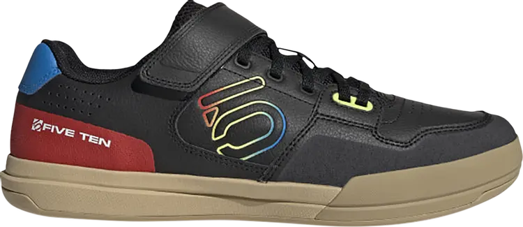 

Кроссовки Adidas Five Ten Hellcat Pro 'Black Red Gum', черный, Черный;серый, Кроссовки Adidas Five Ten Hellcat Pro 'Black Red Gum', черный