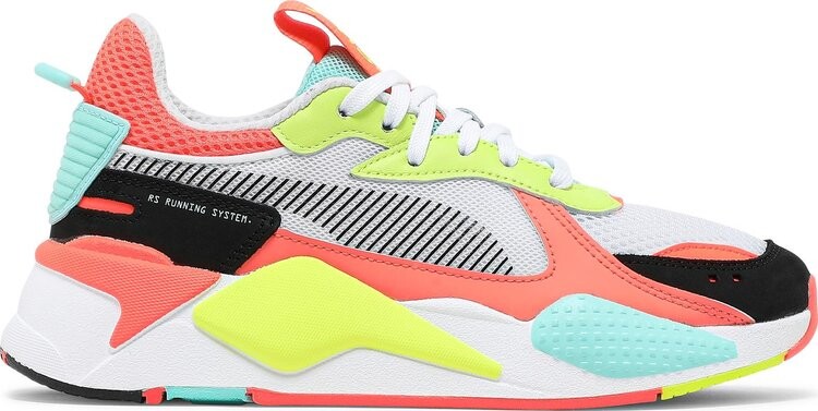 Кроссовки Puma Wmns RS-X Toys Peach, оранжевый
