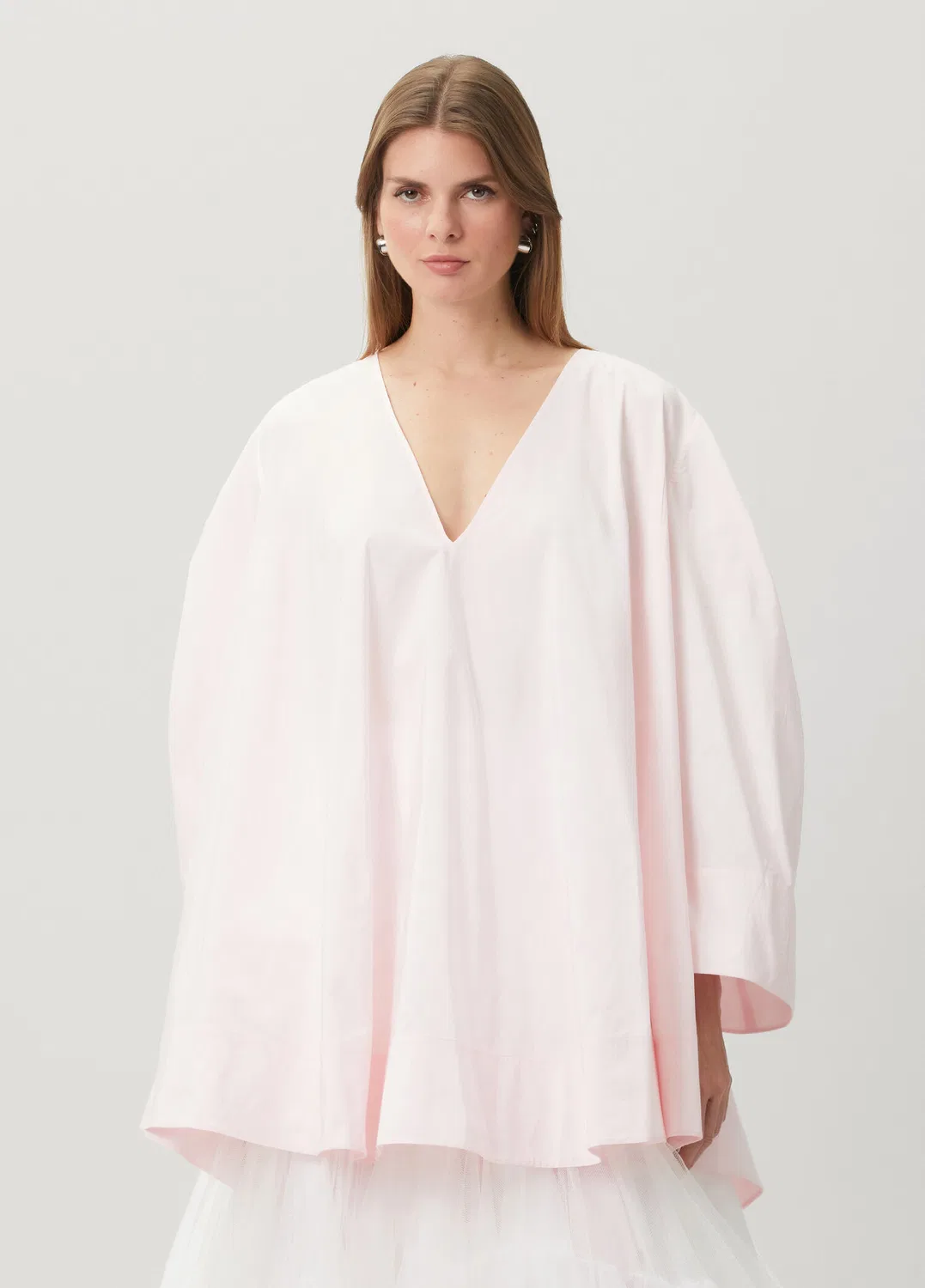 Туника La Robe Jacquemus, light pink — фото 3