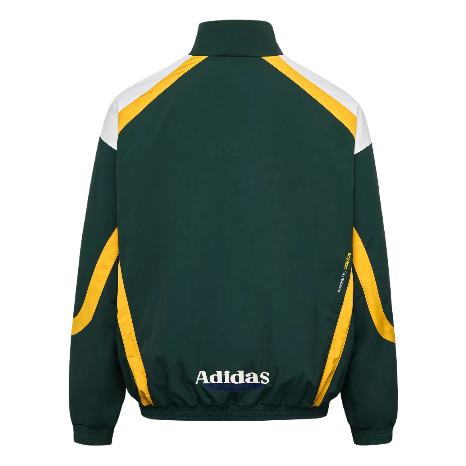 Мужская куртка с воротником-стойкой Mineral Green Adidas Originals, Mineral Green — фото 3