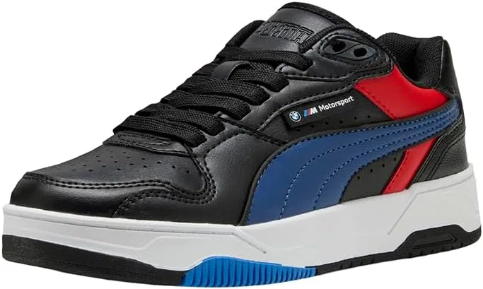 Детские кроссовки для мальчиков BMW M Motorsport PUMA, Puma Black-Pro Blue — фото 2