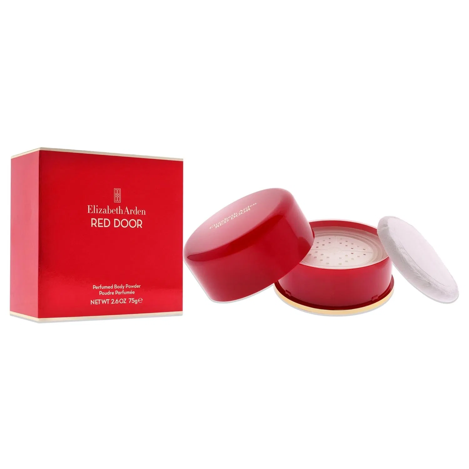 Тальк для тела Elizabeth Arden Red Door, 2.6 унции — фото 3