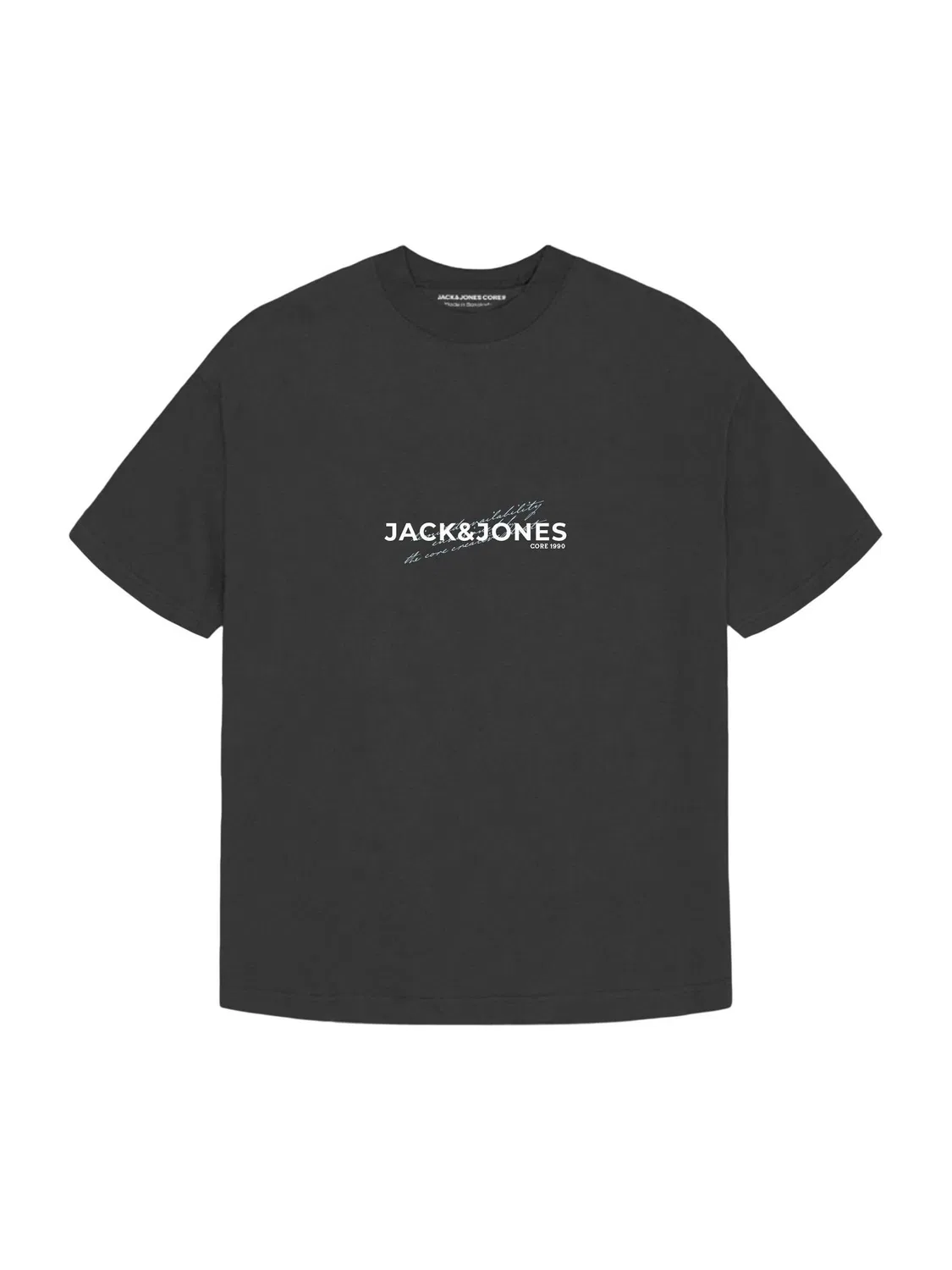 Футболка с принтом, 2 шт., Jack & Jones Junior, синяя — фото 2