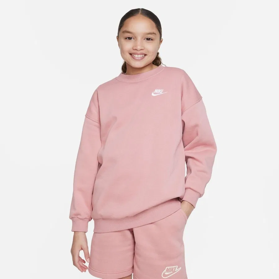Детский свитшот Sportswear Club Fleece Nike, Розовый