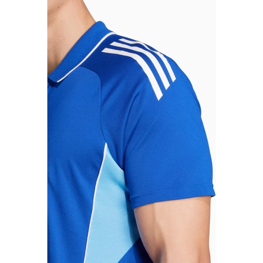 Спортивная футболка-поло с логотипом Tiro 25 Competition Polo adidas, Синий — фото 4
