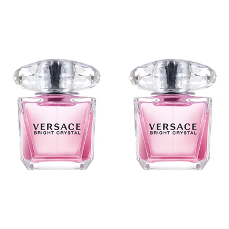 Женские духи Versace Pink Diamond, 30 мл*2, Black