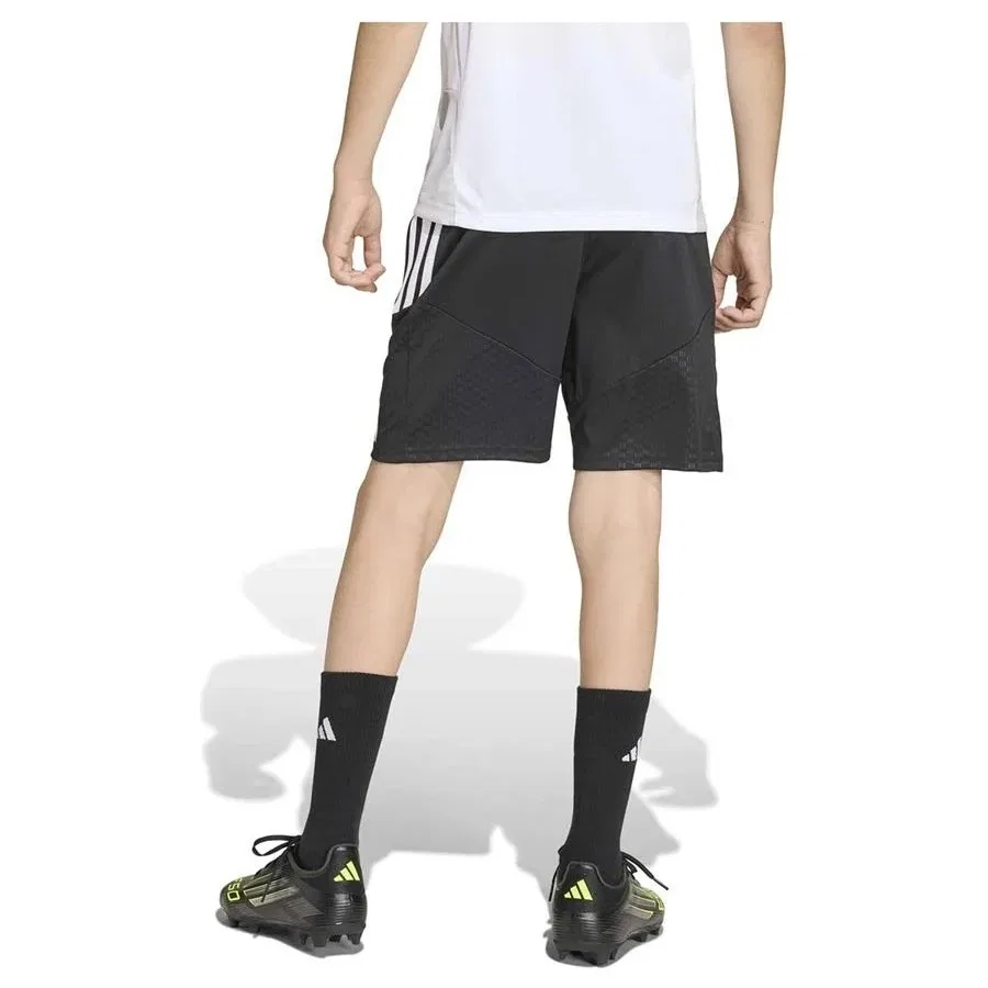 Детские спортивные шорты с длиной до колена adidas TIRO26C Shoy KA7656, Черный — фото 3