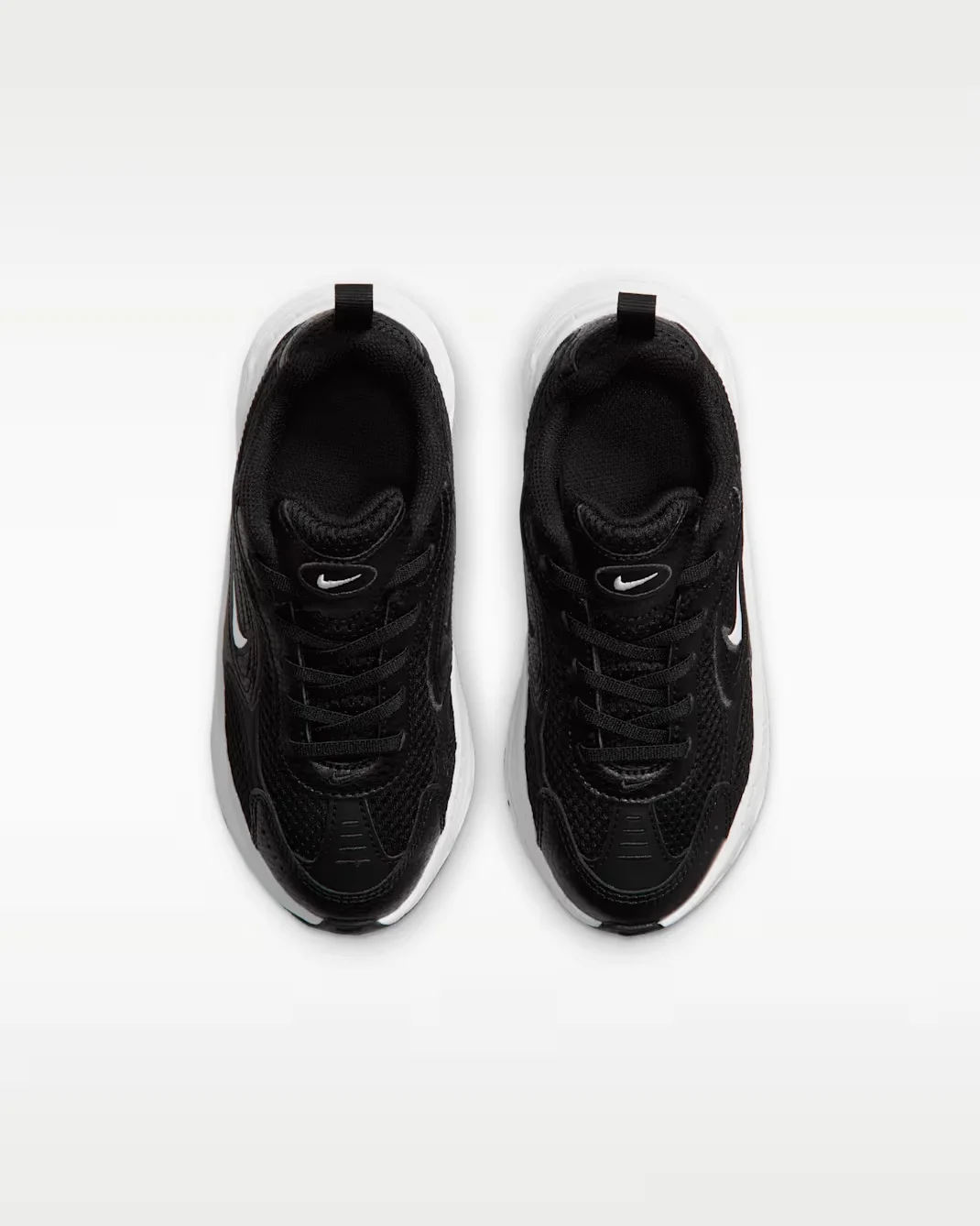 Кроссовки детские Nike Stratos Shift 2000, черный/белый — фото 3