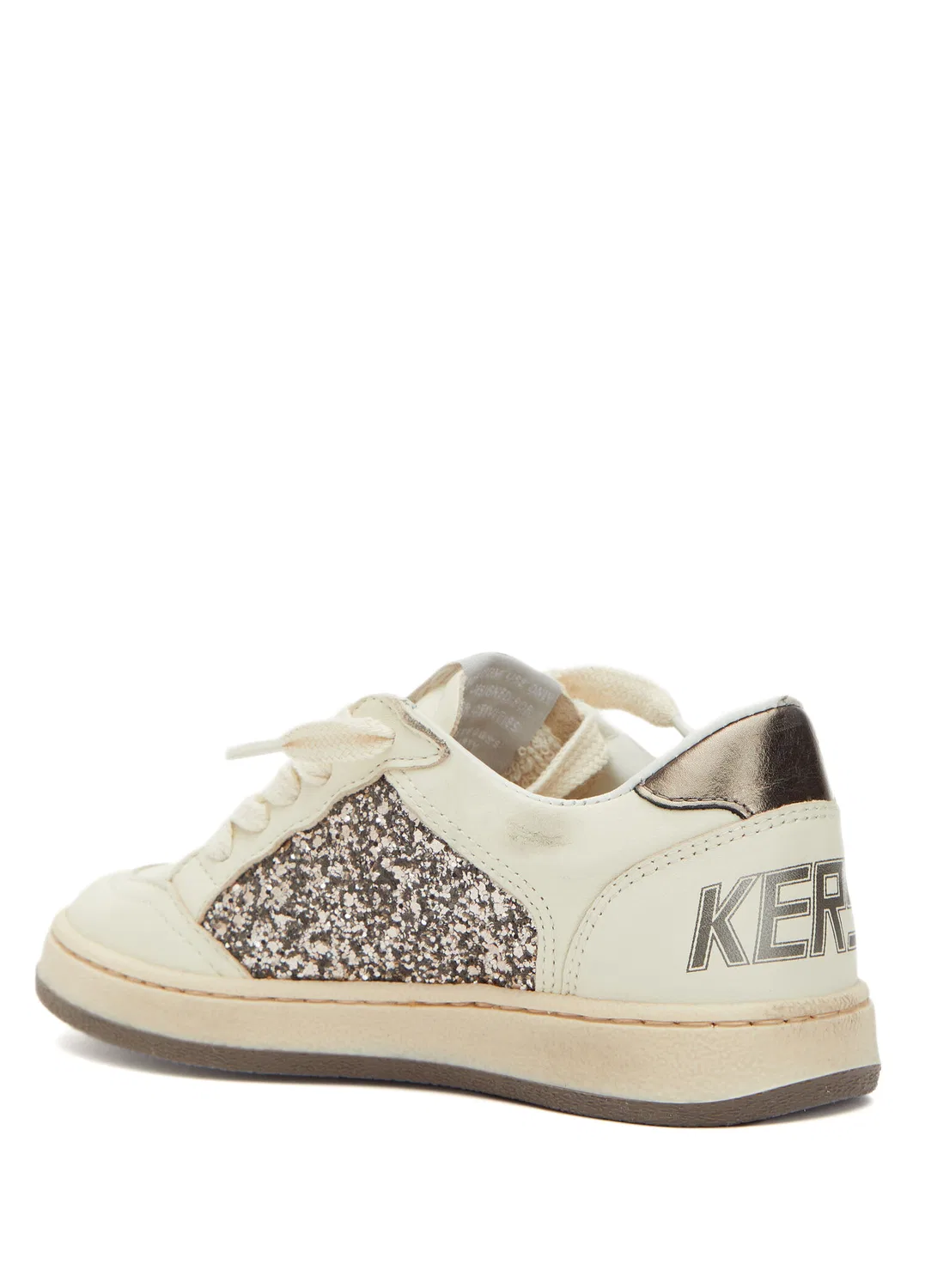 Кроссовки детские Golden Goose Ball Star, многоцветный белый — фото 3