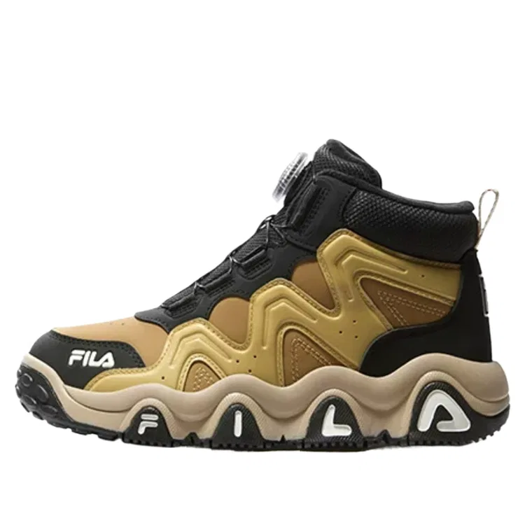 Детские утепленные кроссовки с принтом FILA KIDS JAGGER 2 FILA KIDS, Cinnamon Brown/Black