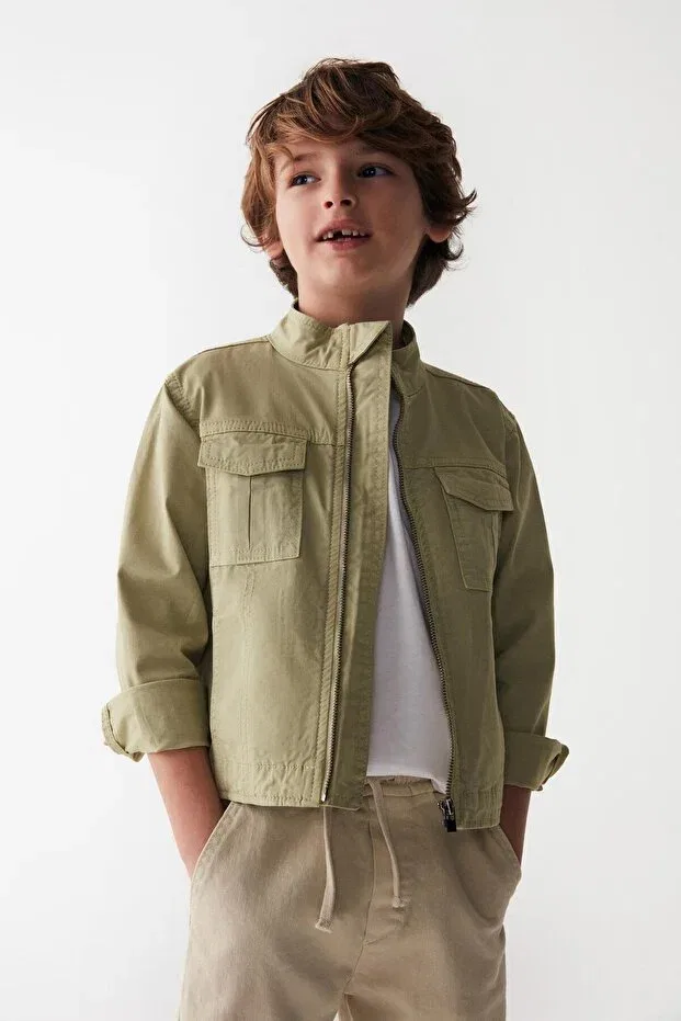Детская куртка для девочек хлопковая Nk Kids, Green