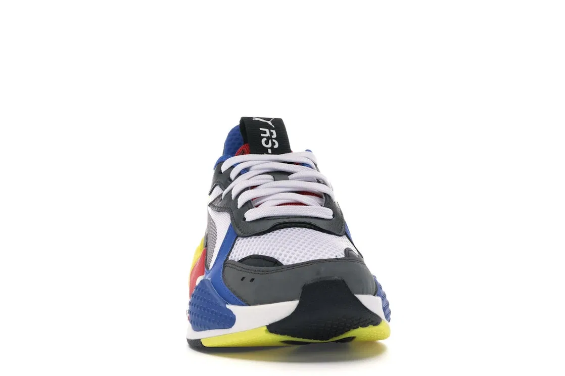 Детские кроссовки Lifestyle Puma RS-X Toys, White/Blue-High Risk Red — фото 2
