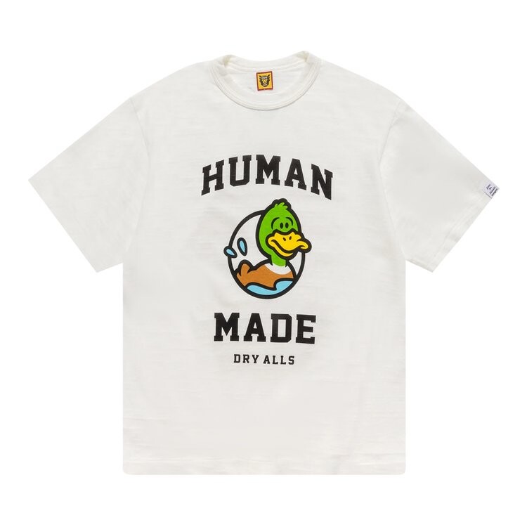 

Футболка Human Made T-Shirt #2311 'White', белый