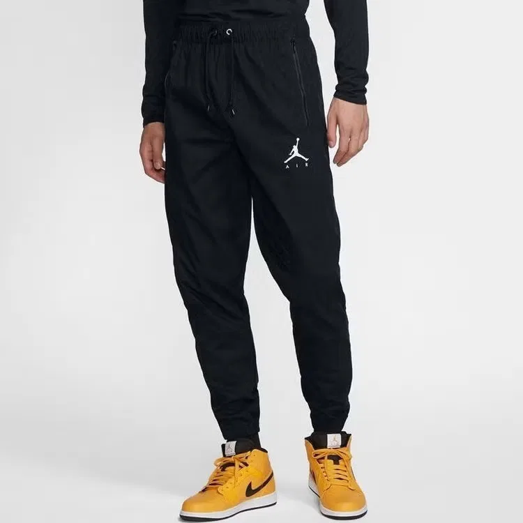 Штаны спортивные с логотипом Jumpman Jordan, черный — фото 3