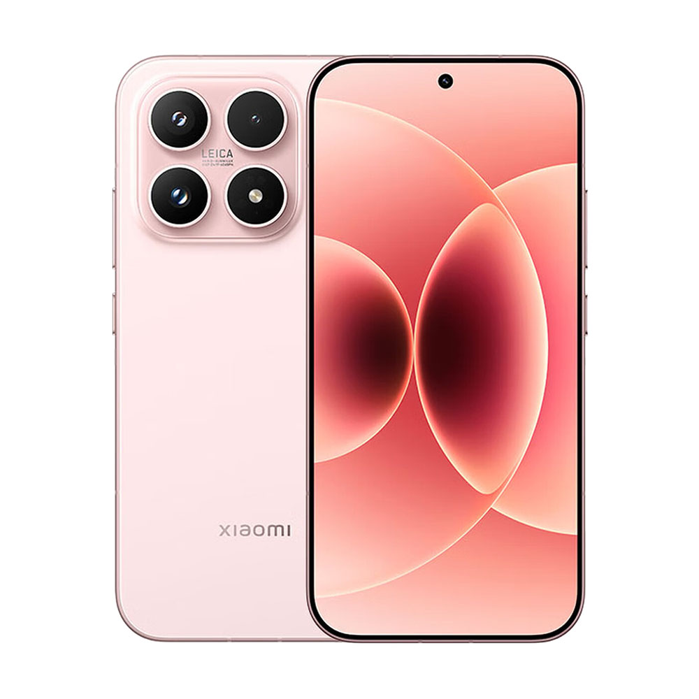 

Смартфон Xiaomi 17 (CN), 12Гб/512Гб, 2 Nano-SIM, розовый