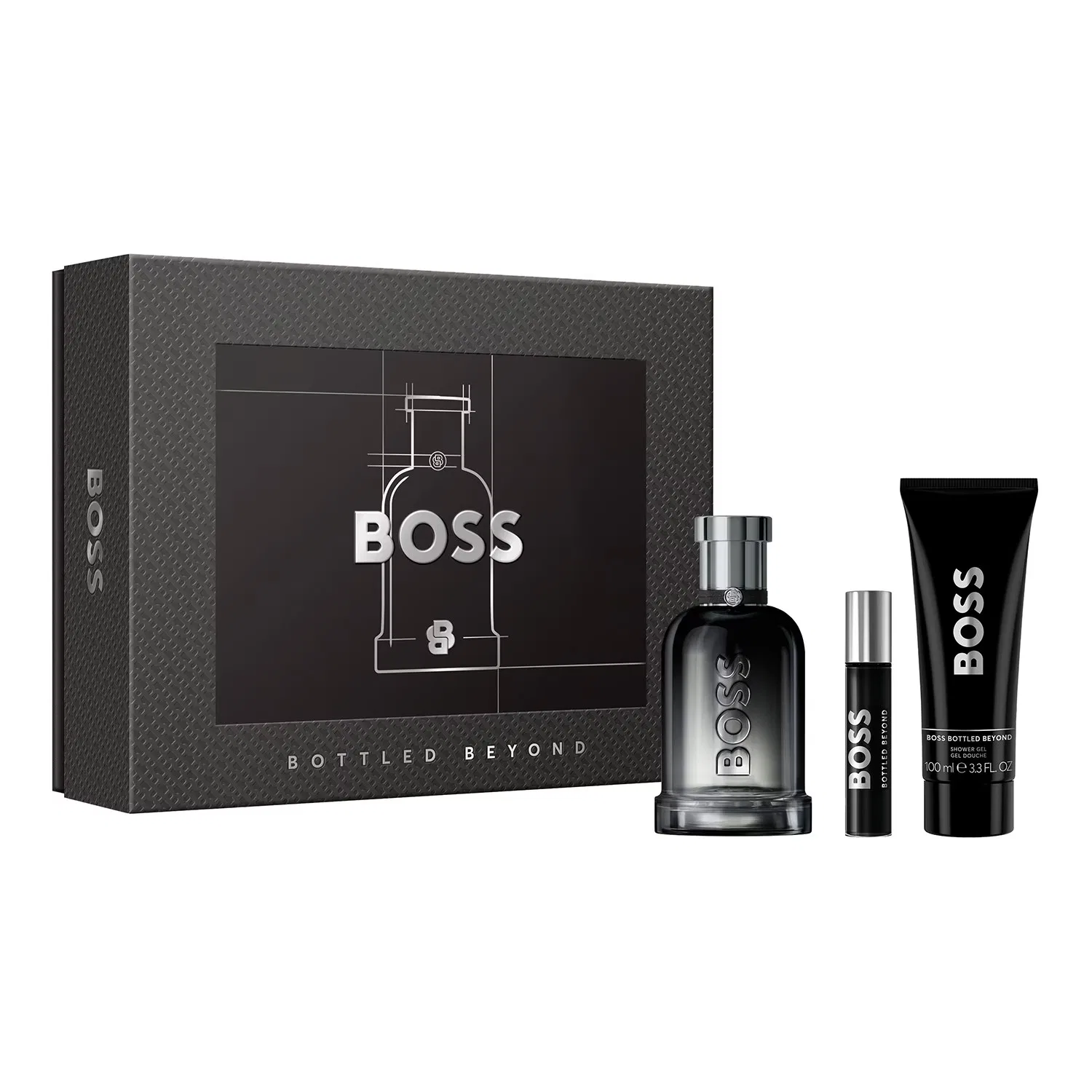 Парфюмерная вода BOSS Bottled Beyond HUGO BOSS