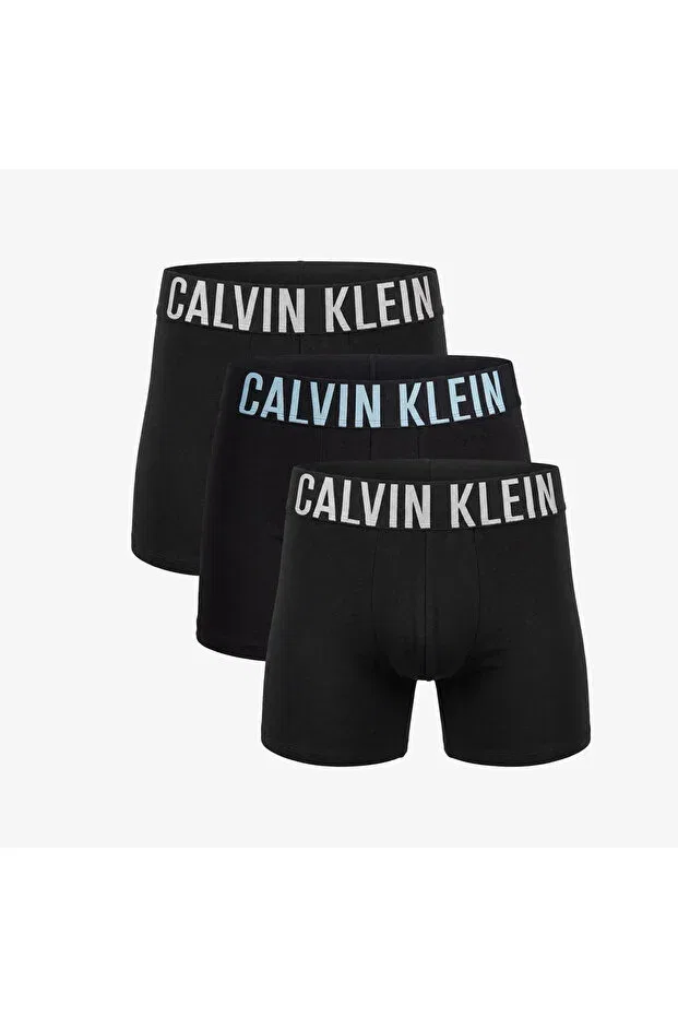 Мужские трусы боксеры 3 шт Calvin Klein, Blue