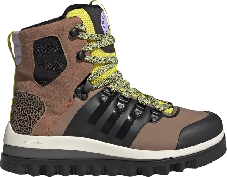 Ботинки Adidas Stella McCartney x Wmns Eulampis Boot 'Camel', коричневый