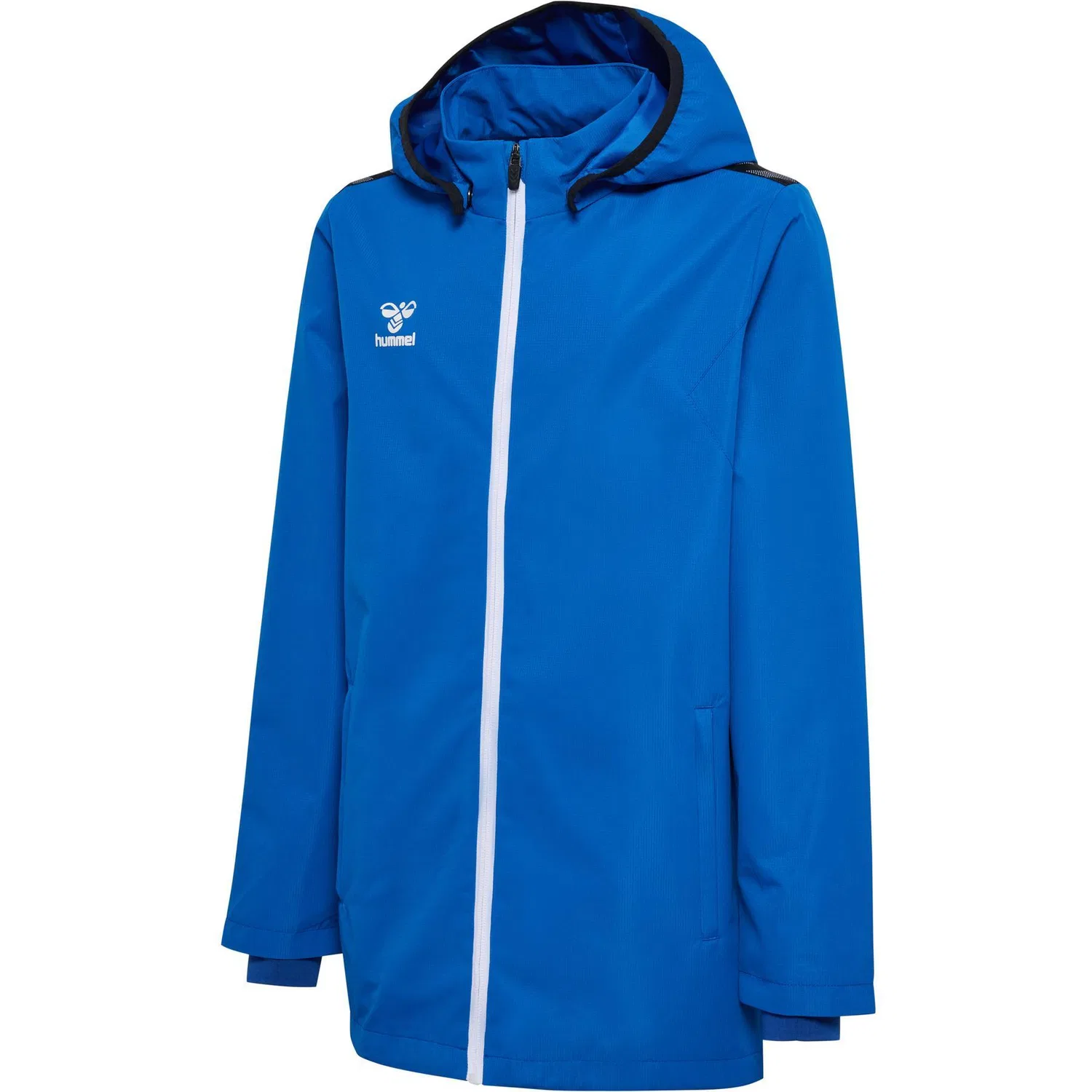 Детская водонепроницаемая куртка Hummel Authentic, Blau Atlantikblau