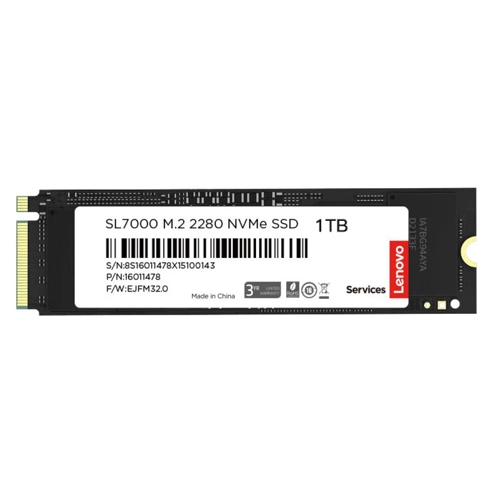 

SSD-накопитель Lenovo SL7000, 512 ГБ
