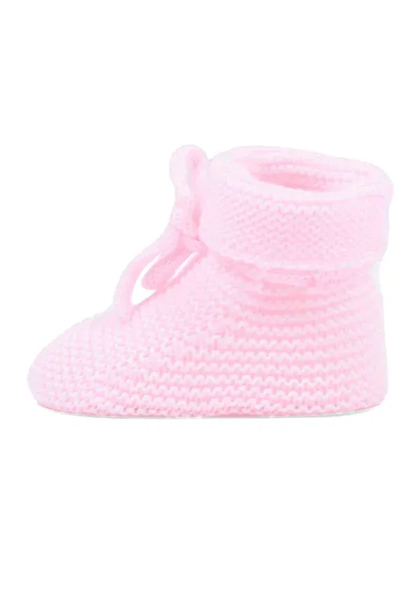 Ботинки на шнуровке Babbucce Paz Rodriguez, pink, розовый