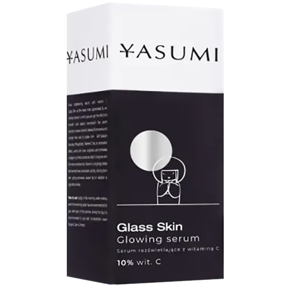 Сыворотка Yasumi — Glass Skin осветляющая для лица, 10 мл — фото 3