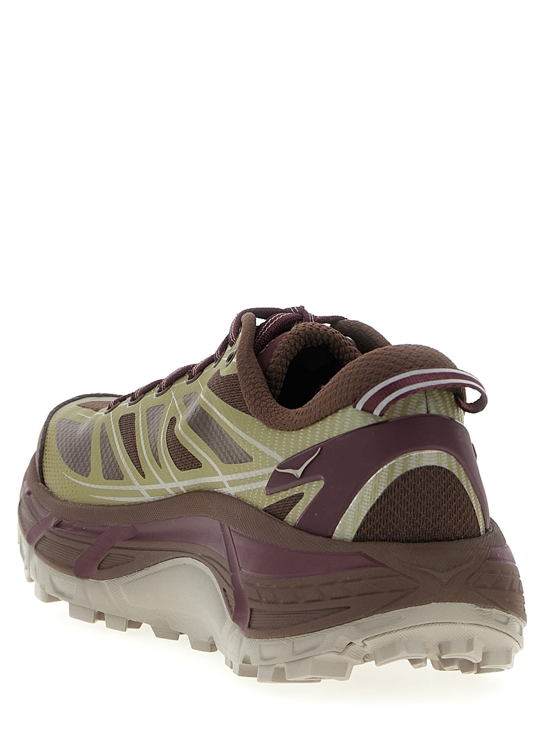 Кроссовки 'Mafate Speed 2' Hoka One One, мультиколор — фото 3