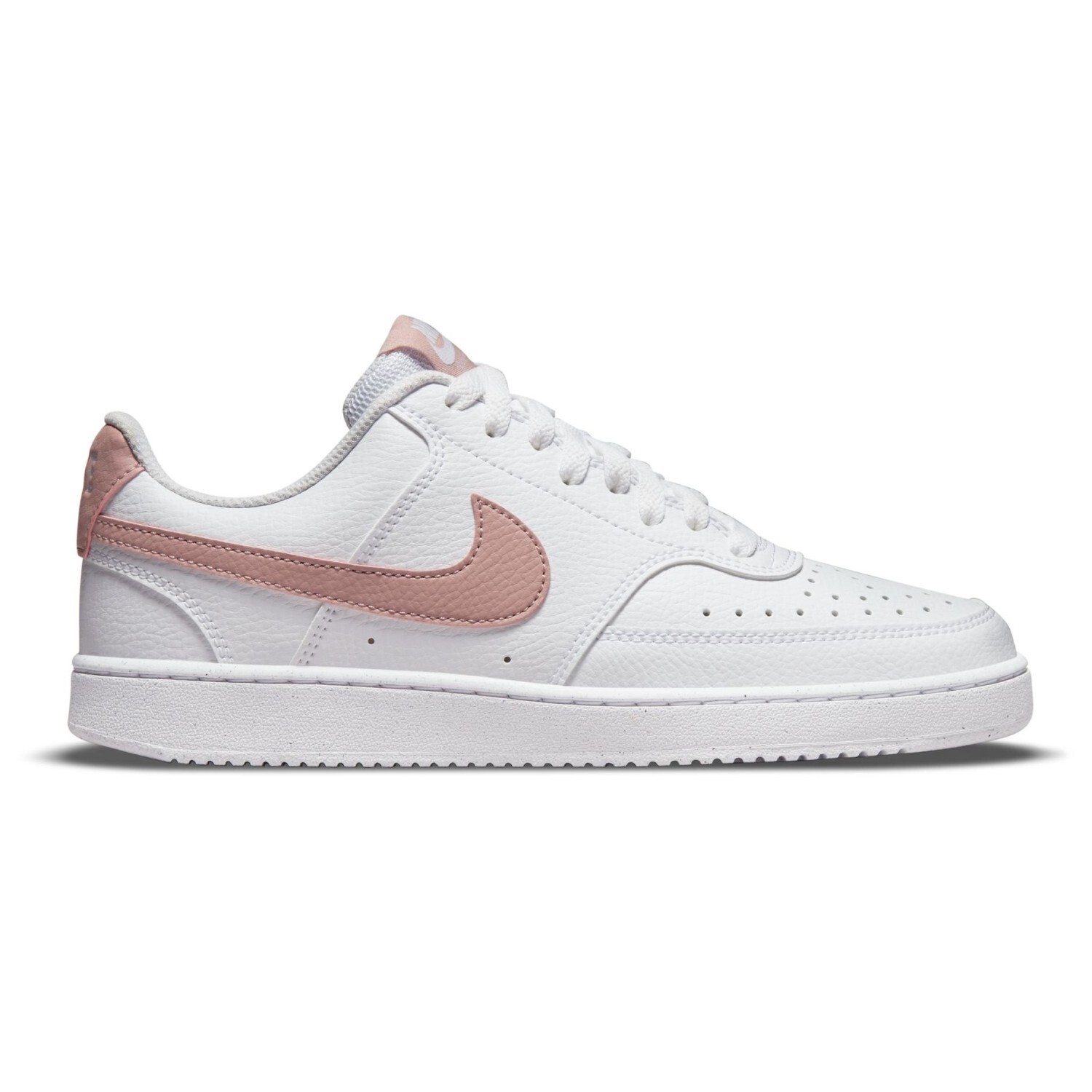 

Кроссовки Nike Court Vision Low Next Nature, цвет White/Pink Oxford