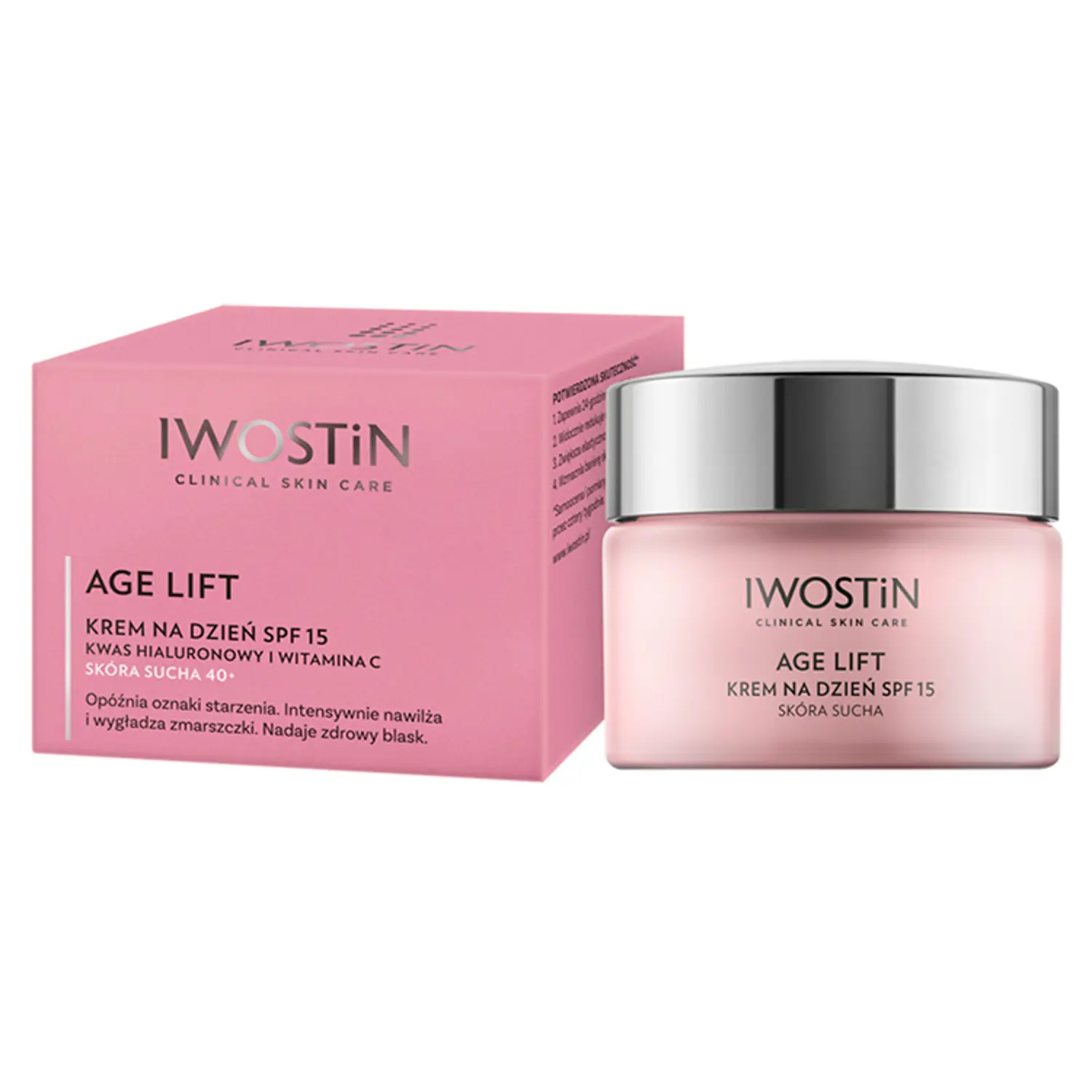 

Iwostin Age Lift Дневной крем для сухой кожи, 50 мл