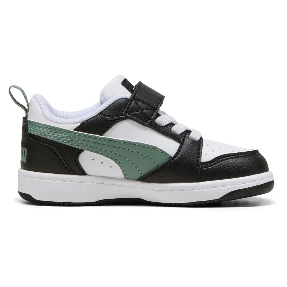 Кроссовки Rebound V6 Lo AC+ Puma, белый — фото 3