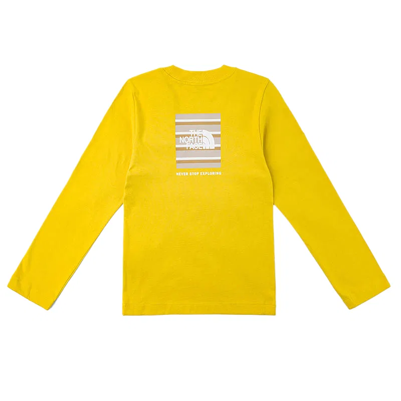 Детская футболка с круглым вырезом Golden Mango Yellow, THE NORTH FACE — фото 3
