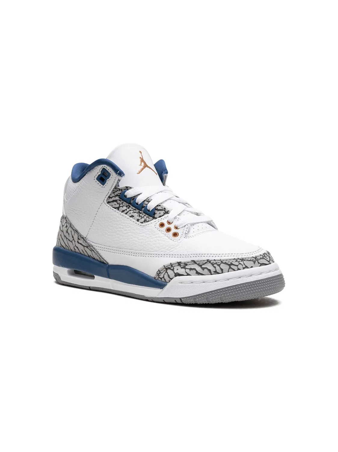 Кроссовки Air Jordan 3 Wizards, белый