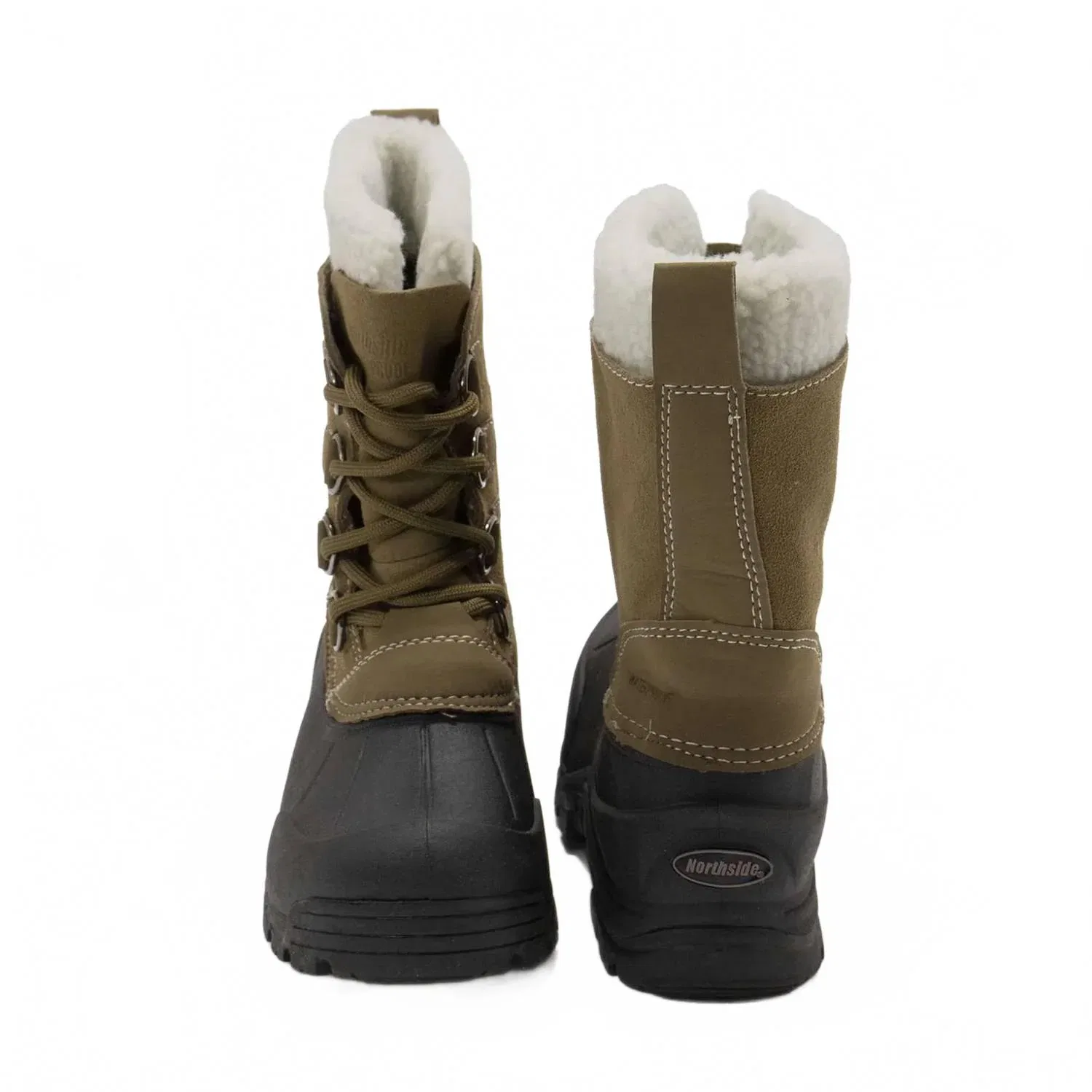 Детские зимние ботинки утепленные водонепроницаемые Back Country Faux Snow Boot Northside, Tan — фото 4