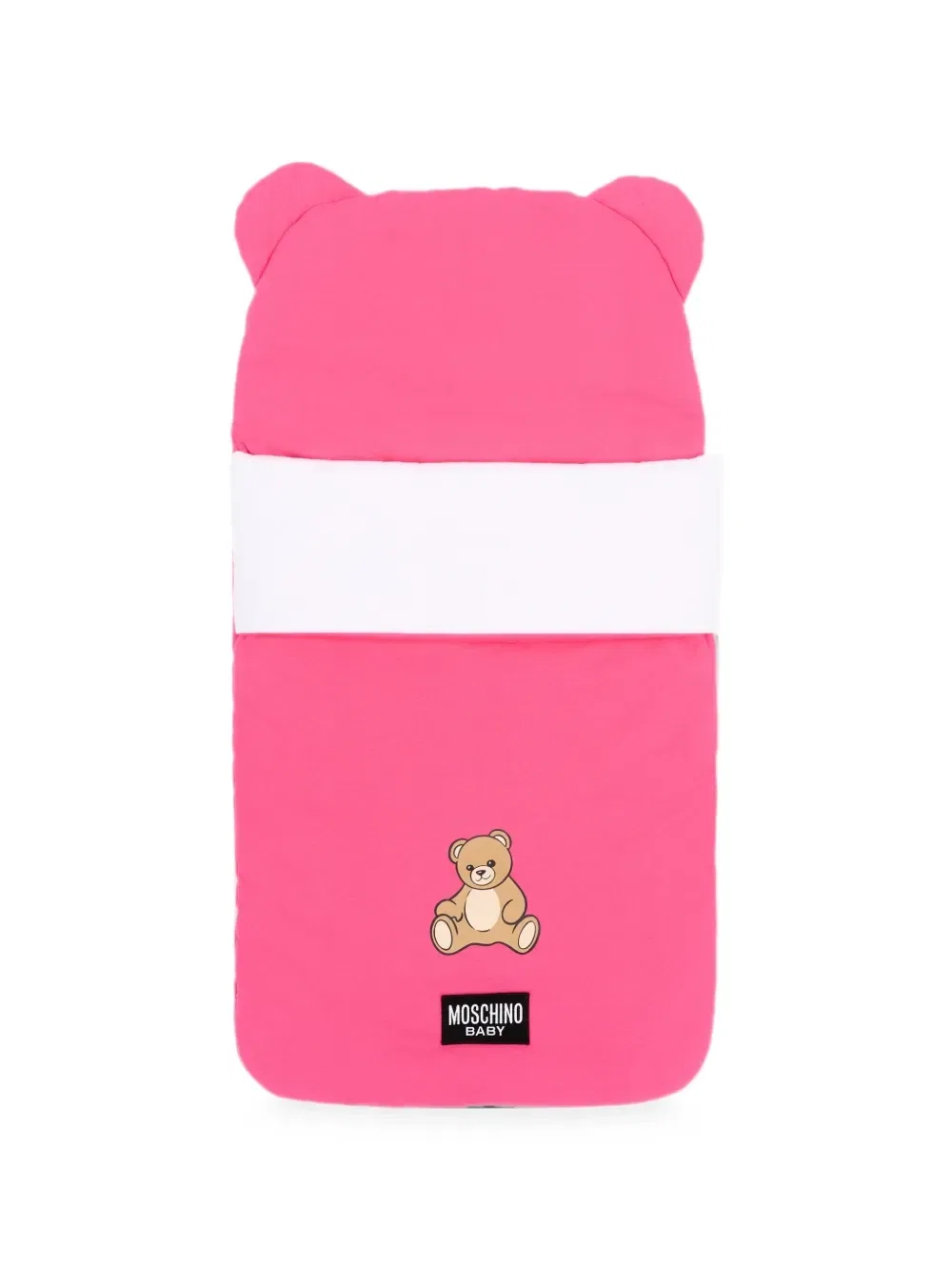 Спальный мешок Медвежонок Moschino Kids, розовый