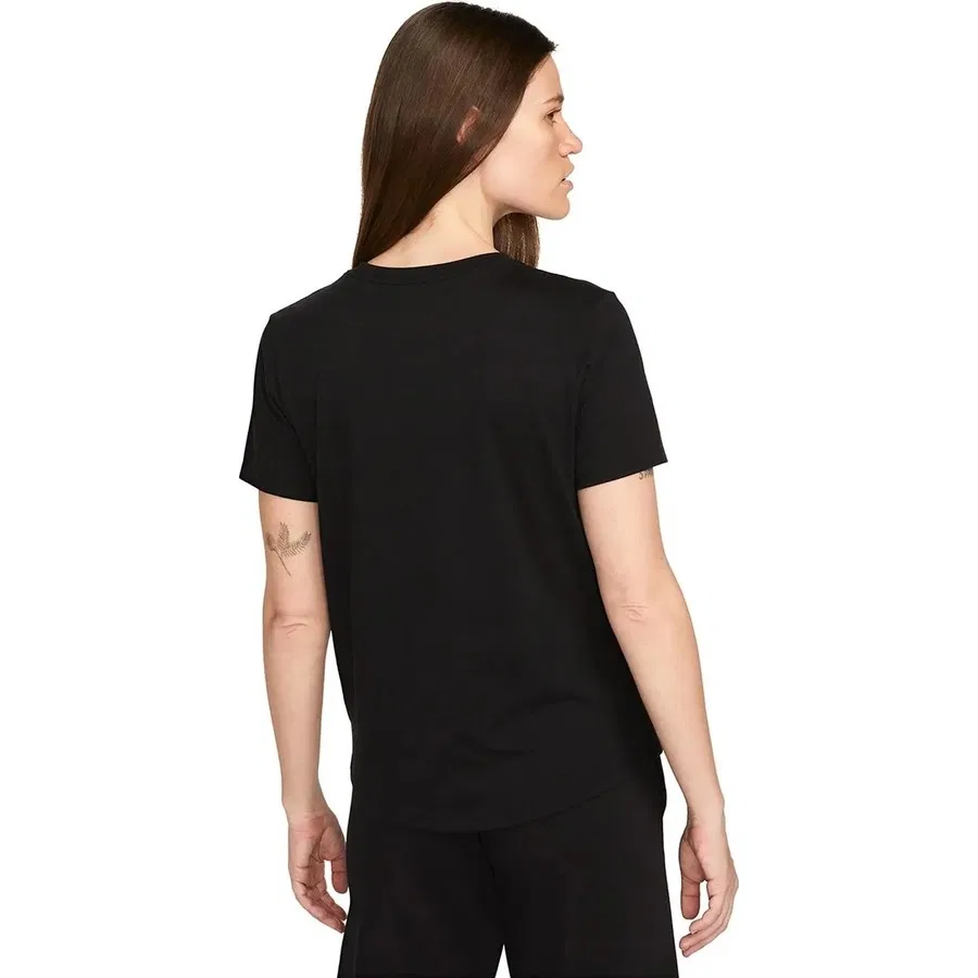 Футболка женская с принтом Nike Sportswear Essentials, Черный — фото 2