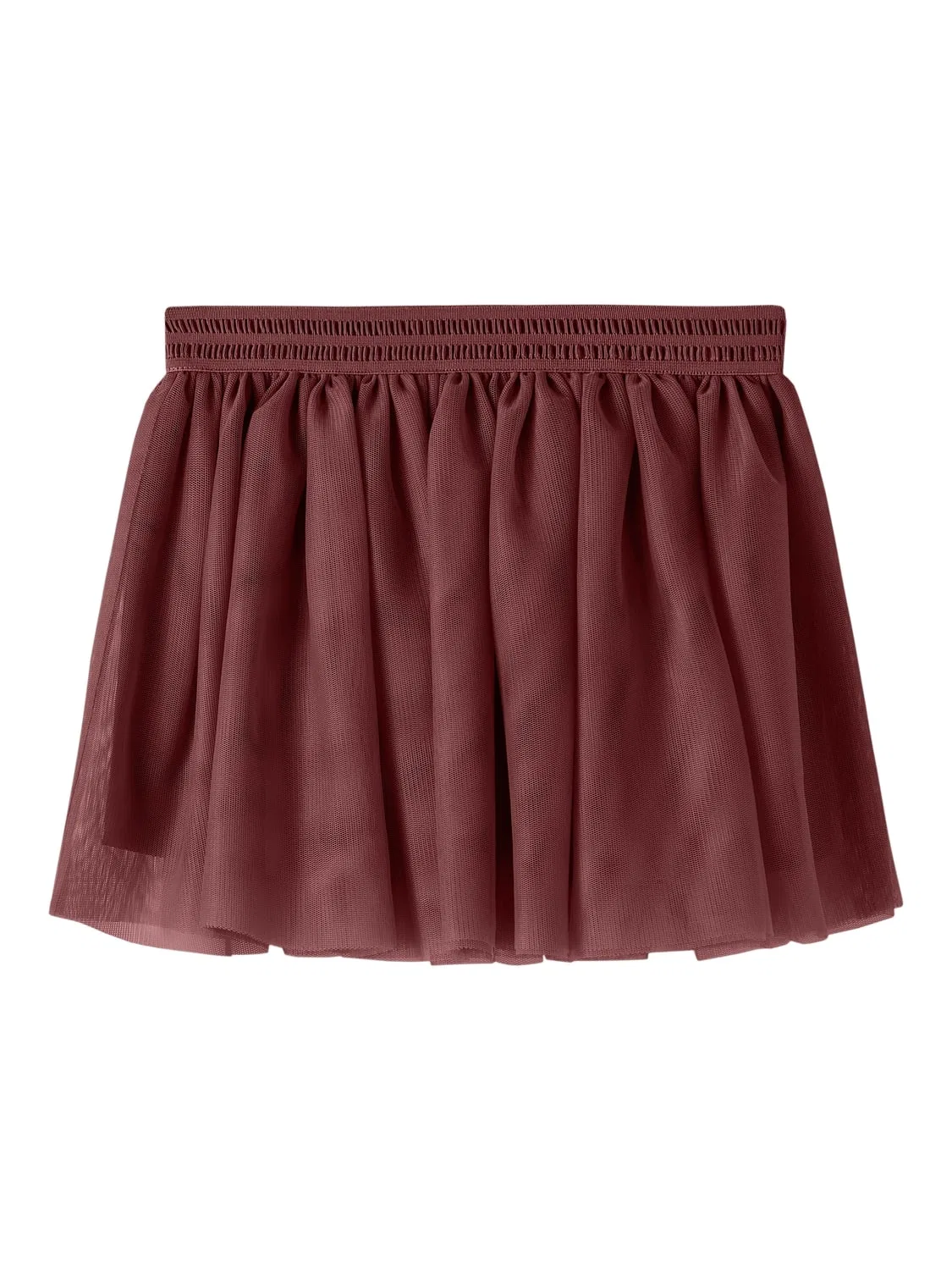 Юбка из тюля NMFNUTULLE SKIRT Name It, имбирный