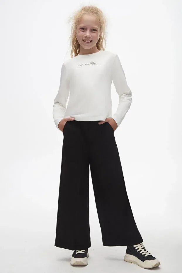 Детская футболка с длинным рукавом Nk Kids, Ecru