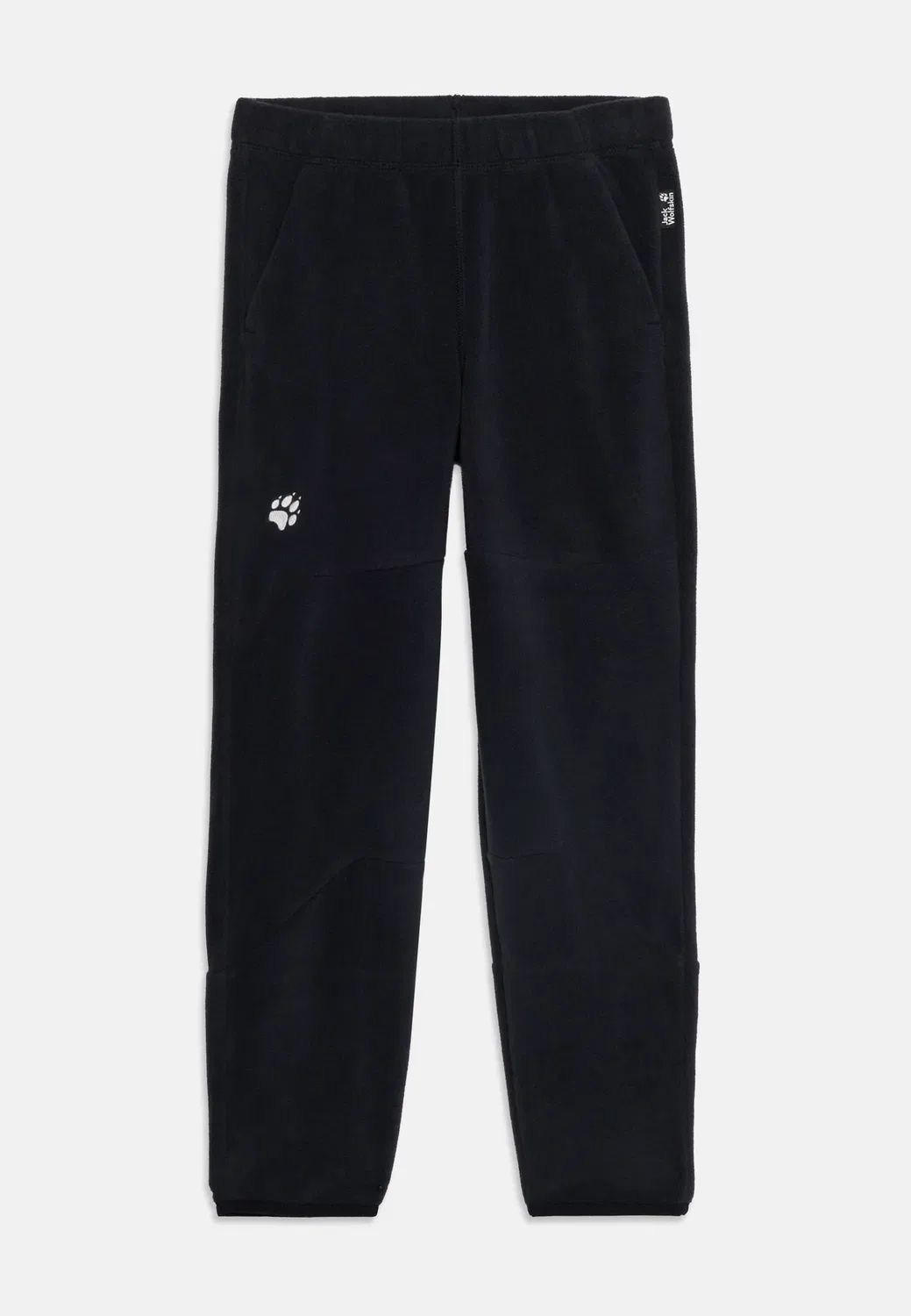 Брюки Taunus унисекс - спортивные штаны Jack Wolfskin, Black
