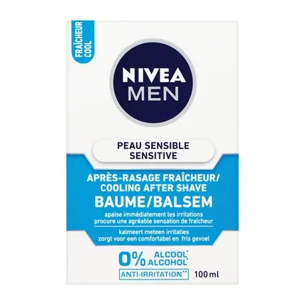 Бальзам после бритья успокаивающий Nivea Men Sensitive Cool