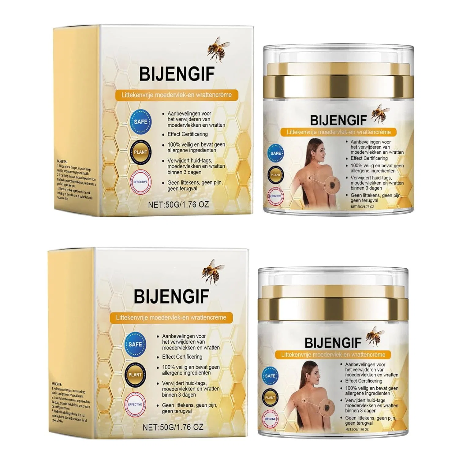 Крем Bee Venom Ointment, Generisch, 2 шт., 200 г