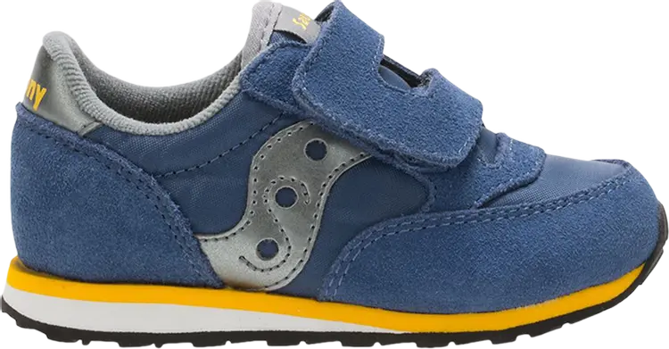 

Кроссовки Saucony Jazz Hook & Loop Big Kid Blue Yellow, синий