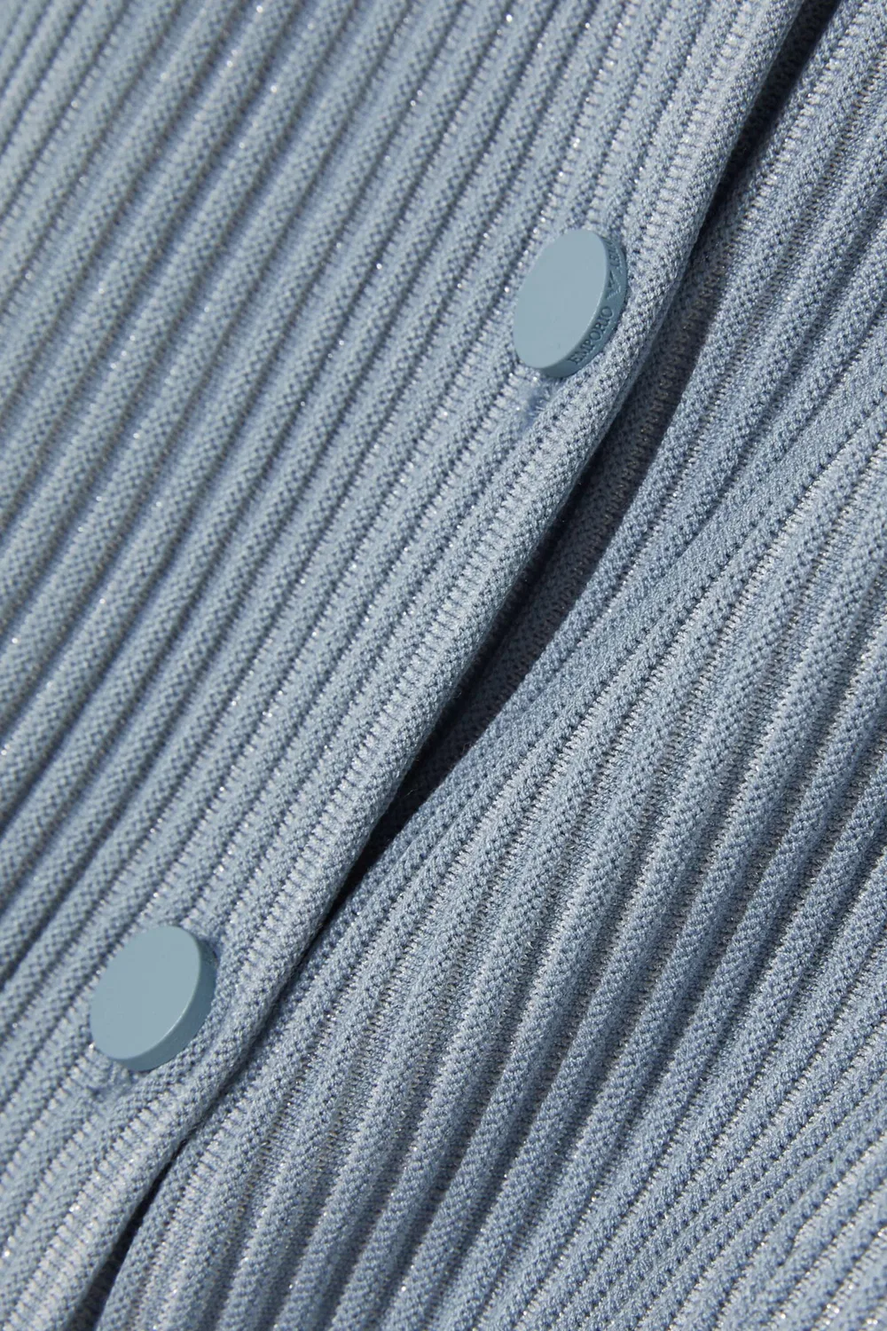 Emporio Armani Кардиган вязаный, синий — фото 3