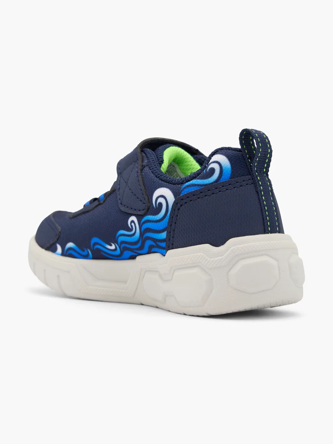 Кроссовки для мальчиков со светодиодами Skechers FLINN 2.0, синий — фото 3