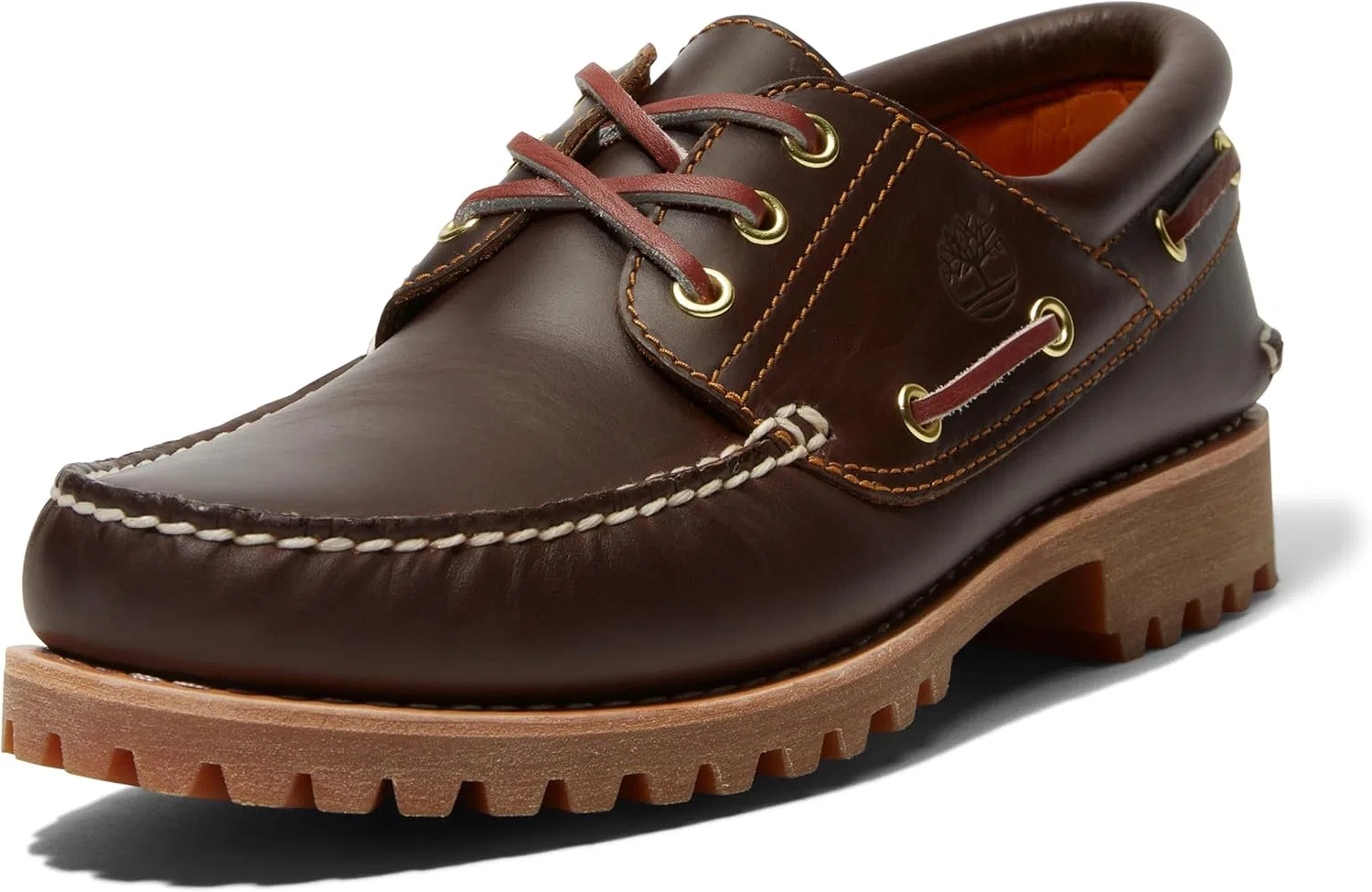Мужские лодочные туфли Timberland, коричневый
