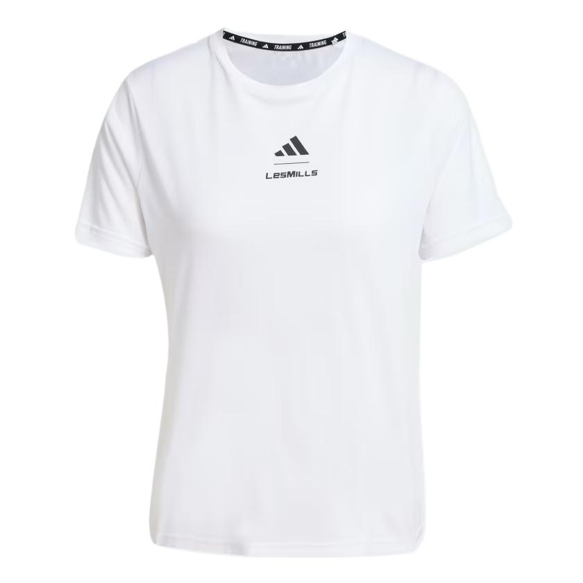 

Adidas Футболка Les Mills женская белая, Белый, Adidas Футболка Les Mills женская белая