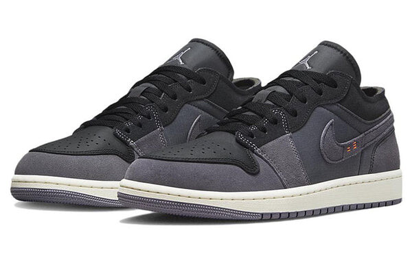 Кроссовки 1 low se craft Air Jordan, черный — фото 3