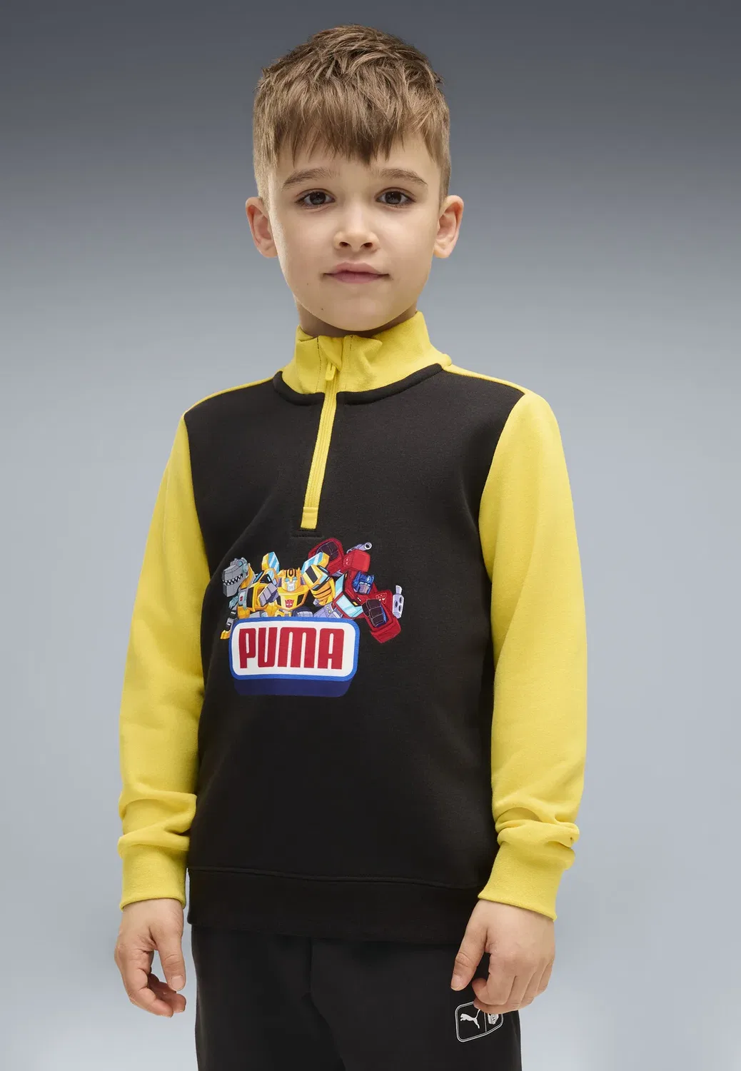 Толстовка с рисунком X Transformers mit reissverschluss bis zum hals - толстовка Puma, Black